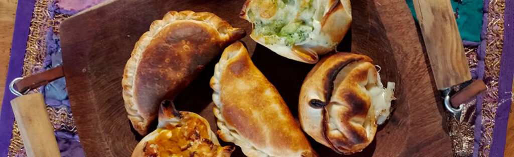 Kabala empanadas y sushi