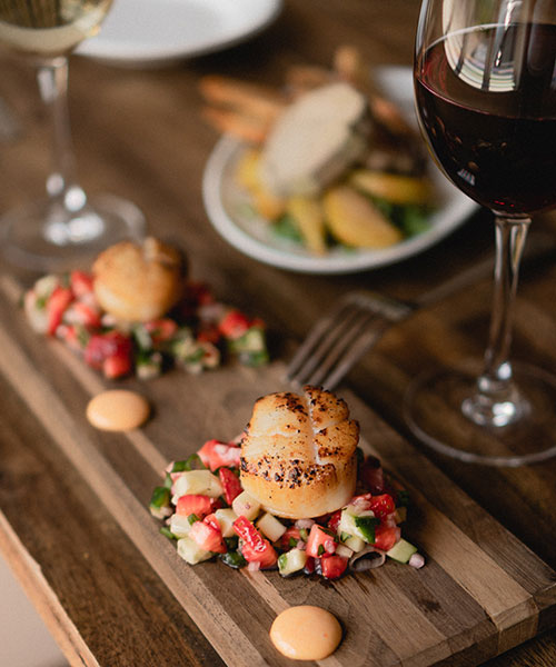 Gastronomía en Villa Traful