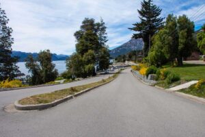 ingreso a villa traful